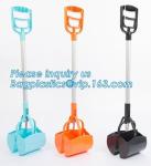 Jumbo pooper scooper, Indoor/Outdoor Long Handle Pet Dog Poop Scoop With Pickup