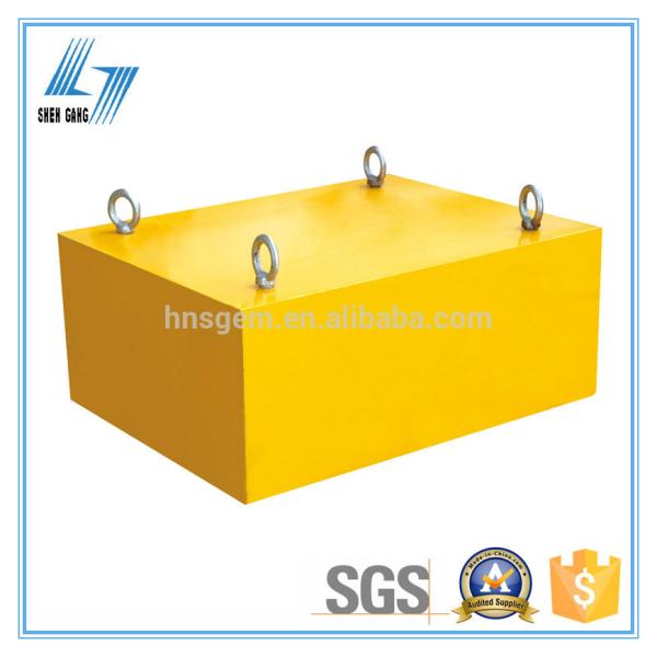 Buy cheap Manual Discharge Metal Separation Equipment , Roller Type Magnetic Separator For Iron from wholesalers