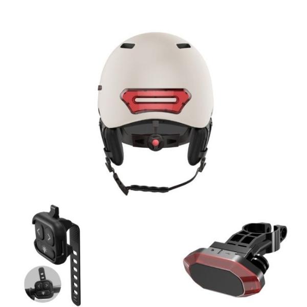 Buy cheap EN1078 Mould Forming Outdoor Smart Cycling Helmet from wholesalers