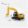 Buy cheap Premium Alloy Hydraulic Excavator Model Toy Replica for Ages 14 and Up Collection Gift from wholesalers