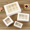 Buy cheap 350gsm Paper Food Grade Packaging Customized Size Muffin Packaging Boxes from wholesalers