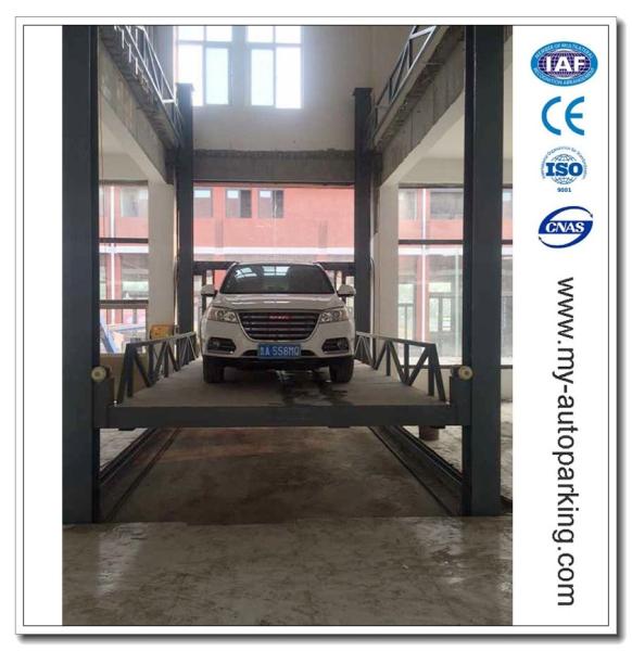 Buy cheap Car Parking Elevator/ Four Columns Car Lifts /Car Lifter for Commercial Building China Suppliers from wholesalers