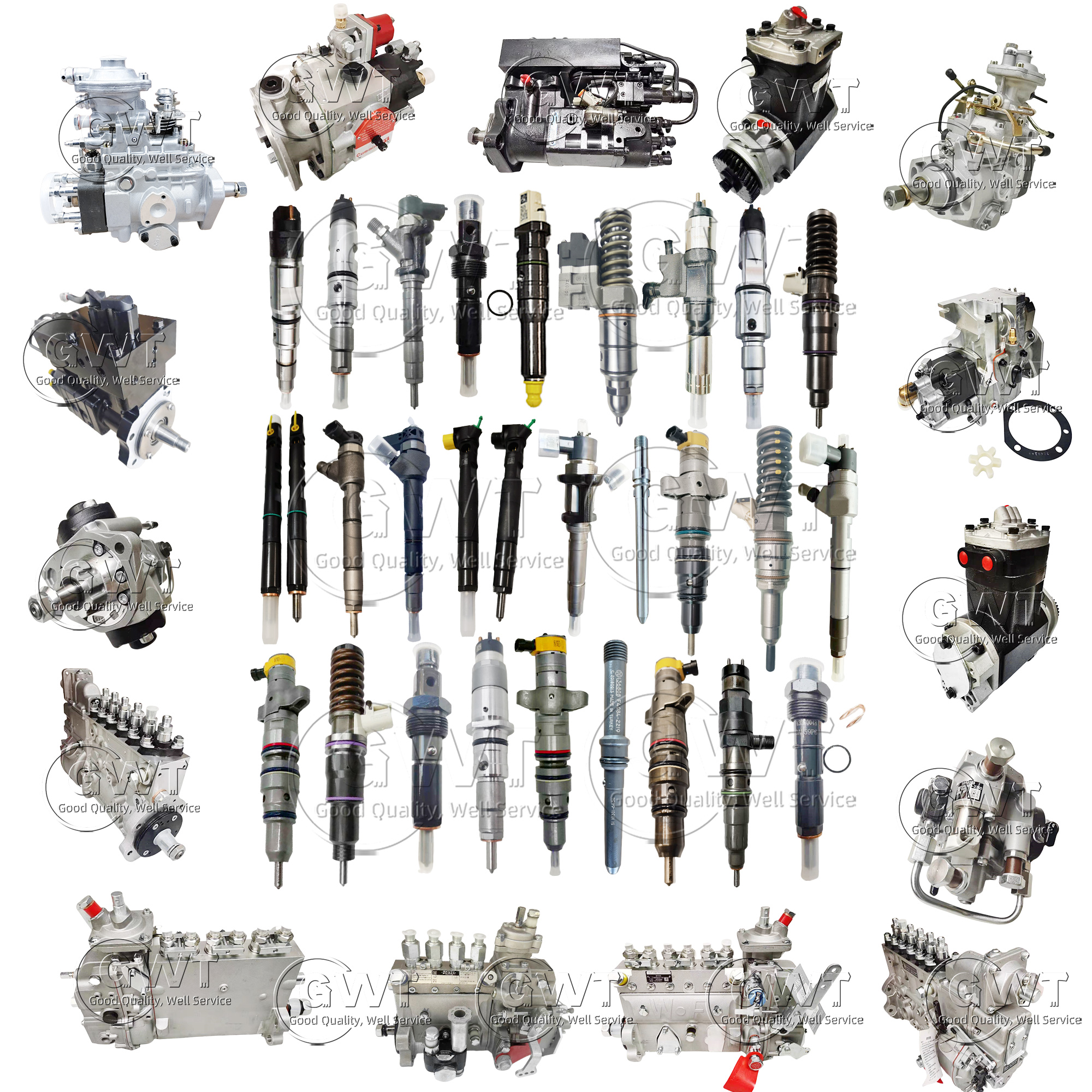 Common Rail Fuel Injector 0445120642 for A4710701787 0445120642 Fuel Injector