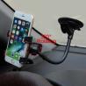 Buy cheap Gooseneck Double Clamp Car Dashboard Phone Mount 3.2inch Width from wholesalers