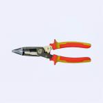 215mm 8in1 Insulated Wire Strippers Heavy Duty Electric Wire Stripping Pliers