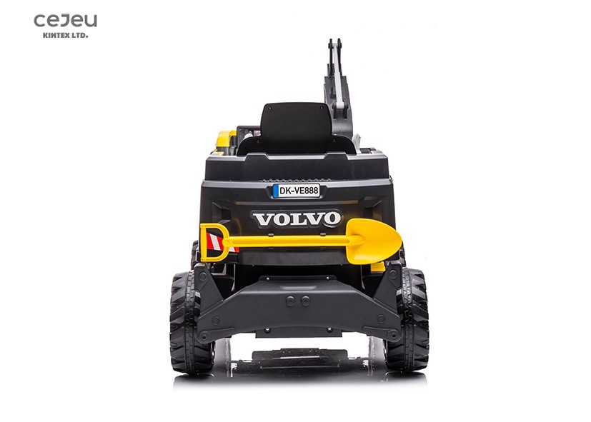 25KG Loading Toy Excavators Assembly Of Engineering Vehicles