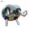 Buy cheap Ss304 Jetter Tray 38mm / 50mm Stainless Steel Nozzle With Leather Pad from wholesalers