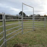 Buy cheap Portable Horse Stall Panels 5 Oval Rails. Locking Pins. , Victoria , Cattle product