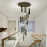 Buy cheap Modern led chandelier minimalist large long tube chandelier(WH-NC-76) from wholesalers