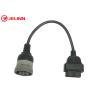 Buy cheap Gray CAT 9 Pin to OBD 2 OBD2 16 Pin Cable for Caterpillar from wholesalers