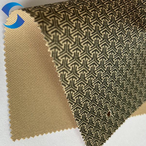 Vibrant Digital Print 600D Oxford Fabric Waterproof Windproof Breathable 100