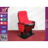 Buy cheap ABS PP Plastic Writing Table Auditorium Chairs With Folding Soft Seat Pad from wholesalers
