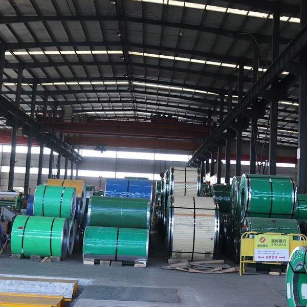 Buy cheap 8K Finish Cold Rolled Stainless Steel Coil UNS S30403 S31600 S31603 from wholesalers