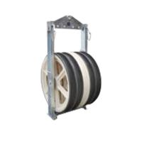 Buy cheap 660mm Bundled Conductor Stringing Blocks Stringing Equipment Accessories product