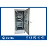 Buy cheap Single Wall IP55 Waterproof 40U Outdoor Telecom Cabinet Anti Corrosion from wholesalers