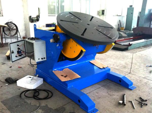 Buy cheap 4500lbs Capacity Tilting Rotary Pipe Welding Positioners with Motor Driven Speed Regulation from wholesalers