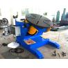 Buy cheap 4500lbs Capacity Tilting Rotary Pipe Welding Positioners with Motor Driven Speed Regulation from wholesalers