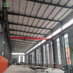 Buy cheap Prefabricated Steel Structure Warehouse Building with H Steel Frame from wholesalers