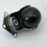 Buy cheap 50MM Ball Swivel Caster Wheels Furniture Antique Brass Plate from wholesalers