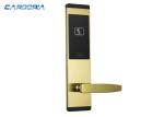 High Sensitivity Hotel Key Card Lock , Elegant Design Hotel Smart Door Locks