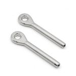 Buy cheap Stainless Steel Aisi 316 Wire Rope Fittings Eye Type Terminals from wholesalers