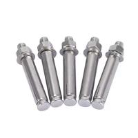 Buy cheap DIN Standard Bolt And Nuts with Longer Life for Expansion Anchor product