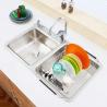Buy cheap 304 Stainless Steel Kitchen Sink Accessories Pull Out Dish Drying Basket Shelf from wholesalers