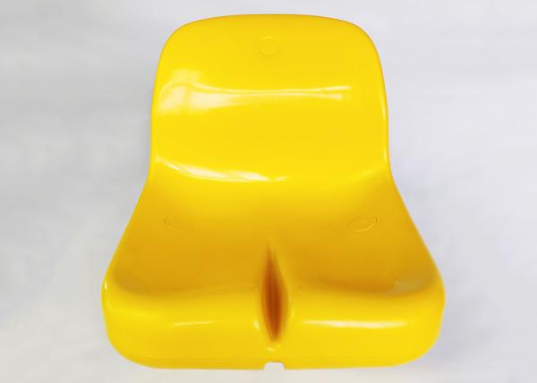 Buy cheap Triple Fixed Auditorium Seating , Football Stadium Seats Polymer Material Durable from wholesalers