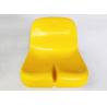 Buy cheap Triple Fixed Auditorium Seating , Football Stadium Seats Polymer Material Durable from wholesalers