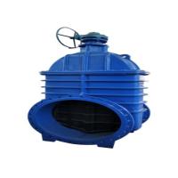 Buy cheap Non Rising Stem Flanged Gate Valve Bevel Gear Power Resilient Anti Corrosion product