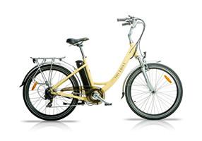 Buy cheap 3 Assist Level Pedal Assist Bicycles , Alloy Double Wall Ladies Electric Bicycle from wholesalers