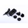 Buy cheap 36W 5V 5A Interchangeable Plug Power Adapter 9V 3A 12V 3A 18V 2A 24V 1.5A from wholesalers
