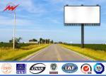 10mm Commercial Digital Steel structure Outdoor Billboard Advertising P16 With