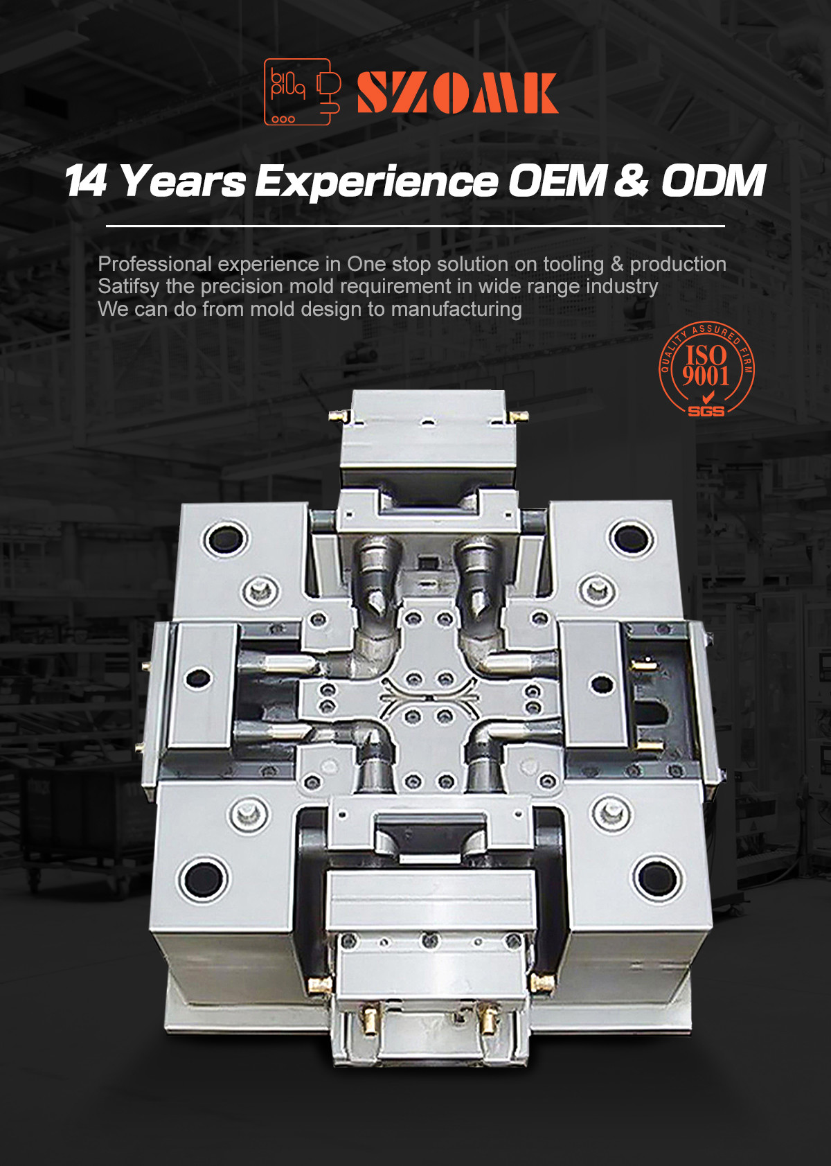 Professional Mold PVC Parts Guangdong Plastic Injection Mould