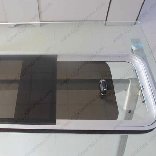 Buy cheap Aluminum Weathertight Double Sliding Window from wholesalers