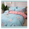 Buy cheap Customized Color Luxury Bed Sheet Bed Cover for 4pcs Quantity Cotton Bedding Set from wholesalers