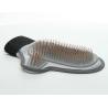 Buy cheap Bath Washing Pet Grooming Glove / Cat Grooming Brush Glove Mesh Cloth Material from wholesalers