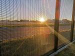 Clearvu Q195 Steel Anti Climb Security Fencing