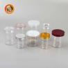 Buy cheap Custom Round Bottom Candy Cookie Jar Wide Mouth PET Plastic Jar from wholesalers