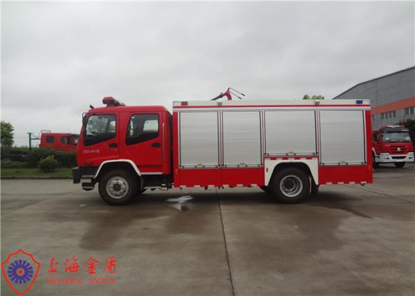 Buy cheap Gross Weight 16000kg 4500L Water Container CAFS Fire Pumper Truck A Class Foam from wholesalers