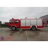 Buy cheap Gross Weight 16000kg 4500L Water Container CAFS Fire Pumper Truck A Class Foam from wholesalers