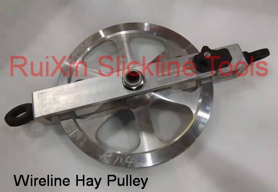 Buy cheap Wireline Hay Pulley Wellhead Wireline Pressure Control from wholesalers