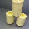 Buy cheap EN469 Para Aramid Sewing Thread Raw Yellow With High Strength from wholesalers