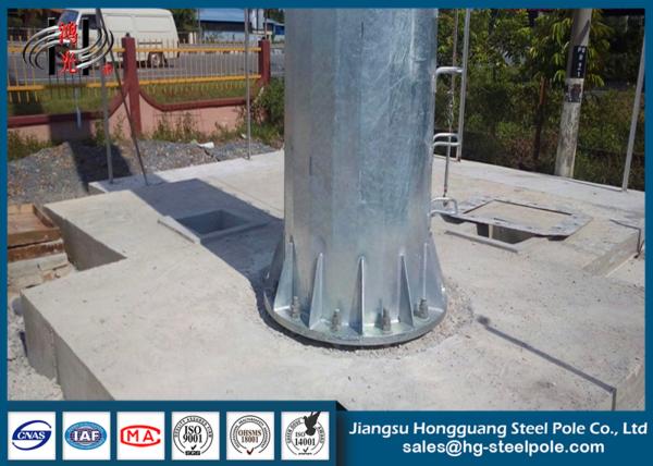 Buy cheap Polygonal Steel Tubular Poles for Electrical Power Transmission from wholesalers