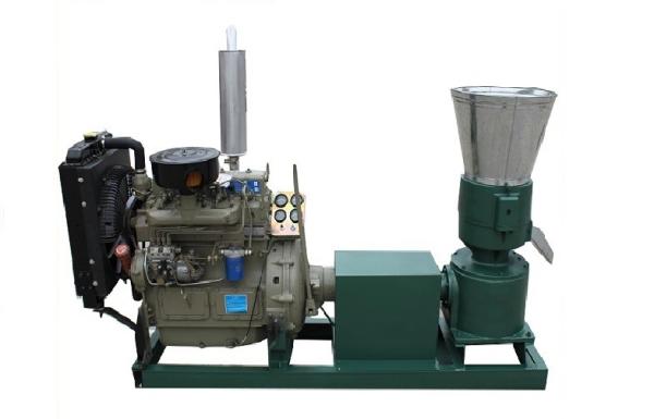 Buy cheap 22 KW Mini Homemade Flat Die Pellet Machine For Agriculture , Poultry from wholesalers
