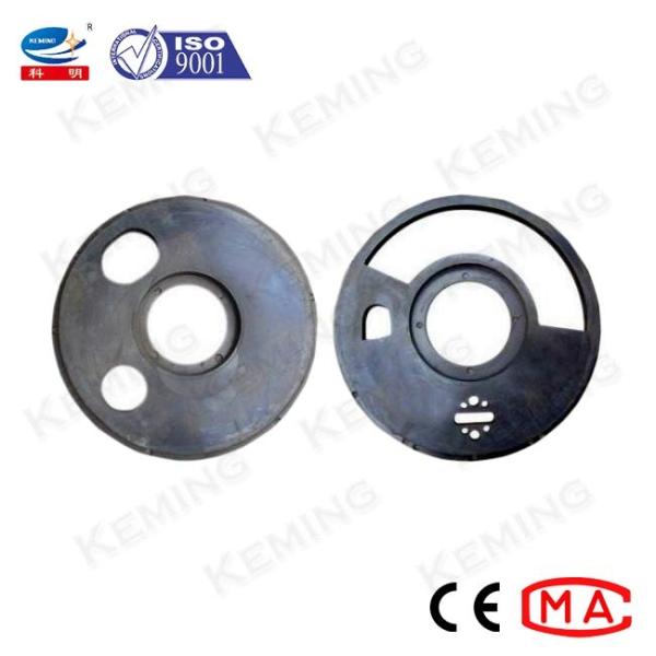 Buy cheap Sealing Plate Dry Shotcrete Machine Spare Parts Self Lubricating from wholesalers