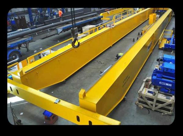 Buy cheap European Electric Double Beam Travelling Bridge Crane Compact Structure Stable from wholesalers