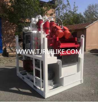 Buy cheap slurry seperation 70 m3/h 300GPM for horizontal direction drilling project from wholesalers