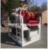Buy cheap vibration screen 70 m3/h 300GPM for hdd project from wholesalers