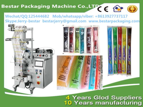 Buy cheap Automatic Vertical Packaging Machine Forliquid frutis syrup ice pop filling bestar packaging machine from wholesalers